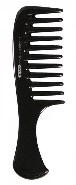 Afro kamm für voluminöses Haar, Kosmetex 14 cm Afro Haar Styler für dichtes, lockiges und langes Haa