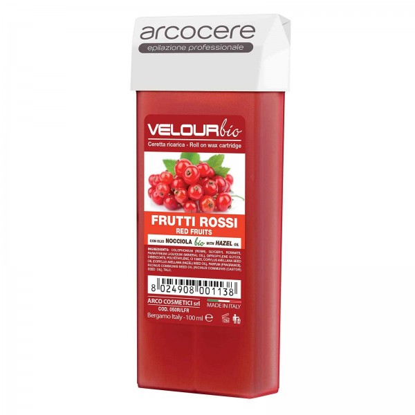 Wachspatrone Frutti Rossi arcocere, 100 ml