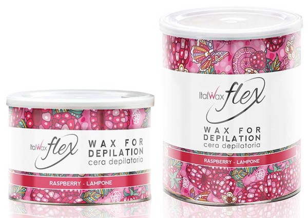 Warmwachs FLEX Raspberry Italwax,