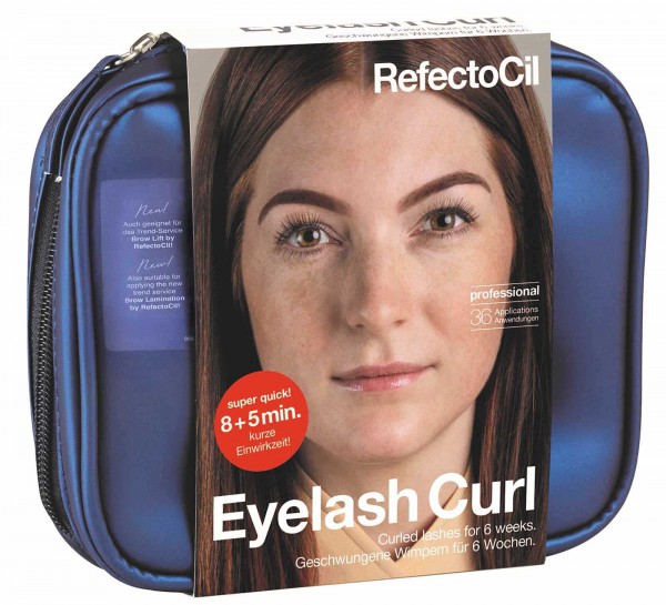 RefectoCil Eyelash Curl Kit, 36 Anwendungen
