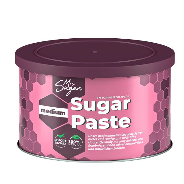 Zuckerpaste Mrs. Sugar, Sugaring Paste 550g - Medium