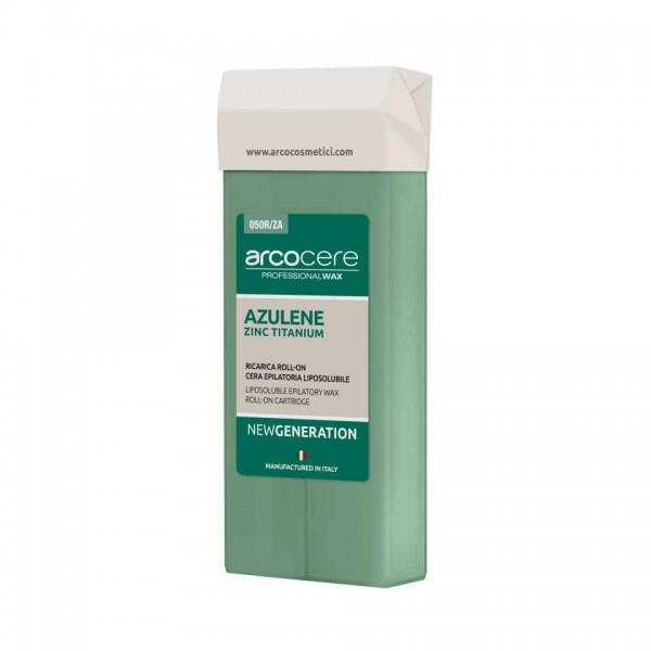 Wachspatrone Azulene with Titanium Dioxide, Fluid arcocere, 100 ml
