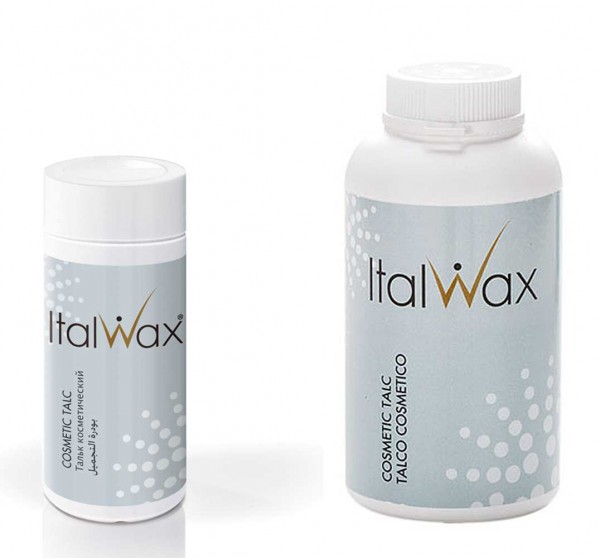 Pre Puder für die Vor-Behandlung Sugaring Waxing, Talc Italwax,