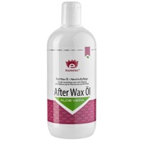 Kosmetex Aloe Vera After Wax Öl, beruhigend und pflegt, entfernt Wachsreste nach dem Wachsen - Waxin