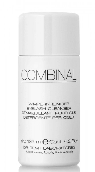 Combinal Wimpernreiniger, Eyelash Cleanser, 125ml