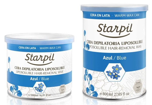 Starpil Warmwachs Azulen, Dose