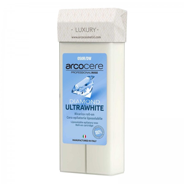 Wachspatrone DIAMOND ULTRAWHITE, arcocere Kolophonium frei, 100 ml