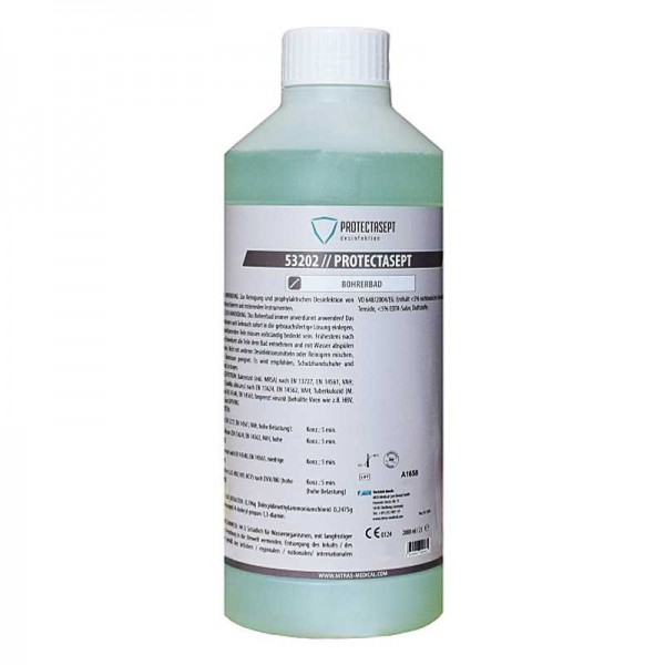 Protectasept Bohrerbad, Gebrauchsfertig für Bohrer, 2 Liter