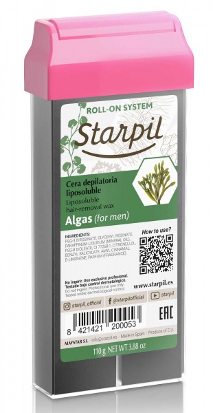 Starpil Männer Wachspatrone Seaweed (FOR MEN), 110g