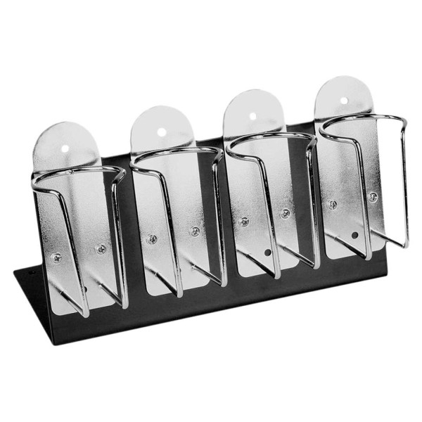 MAN42 Halter für 4 Trimmer, Ständer Aufbewahrung Haarschneider im Barbershop