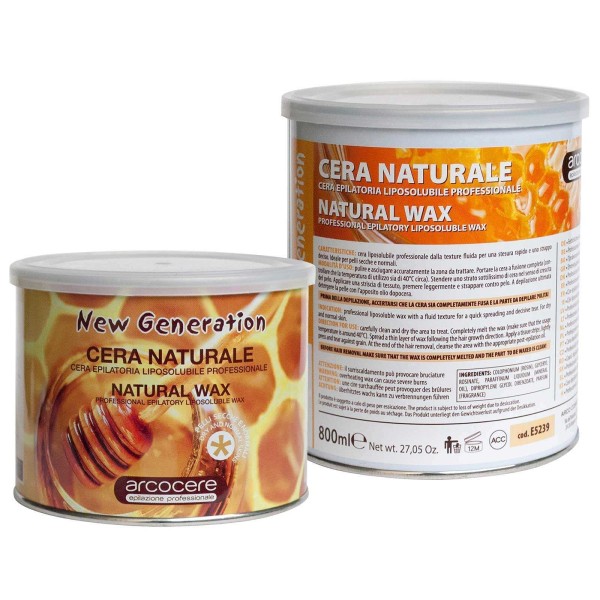 Warmwachs Natural Honig arcocere, Dose