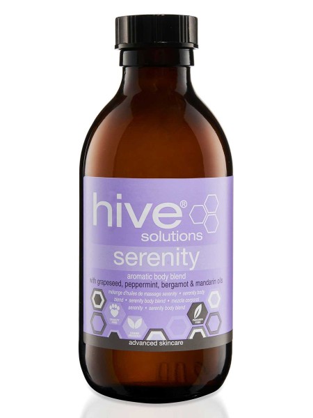 Hive Serenity belebend Körperöl, Ölmischung, Solutions, 150 ml