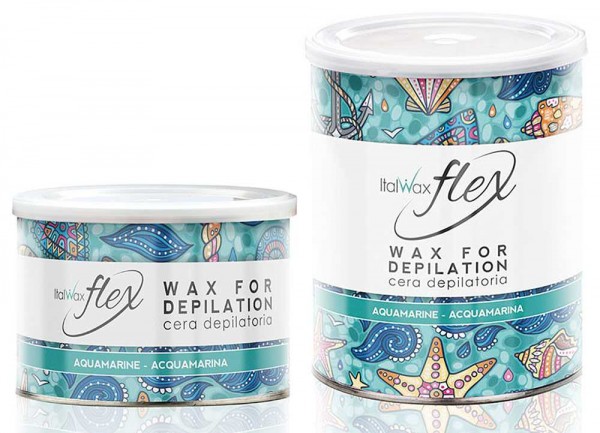 Warmwachs FLEX Aquamarin Italwax,
