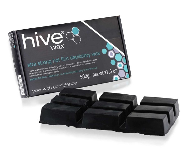 Hive Xtra Strong Warm Film Wachsblock, 500g