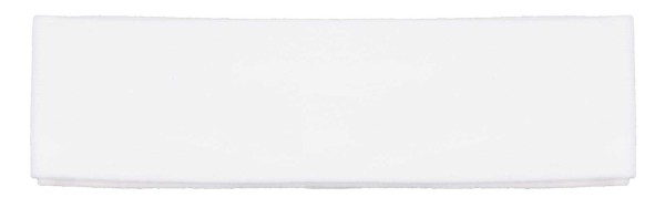 Haarband Kosmetex Band, Haarschutzband, Kosmetik Stirnband, Weiß waschbar