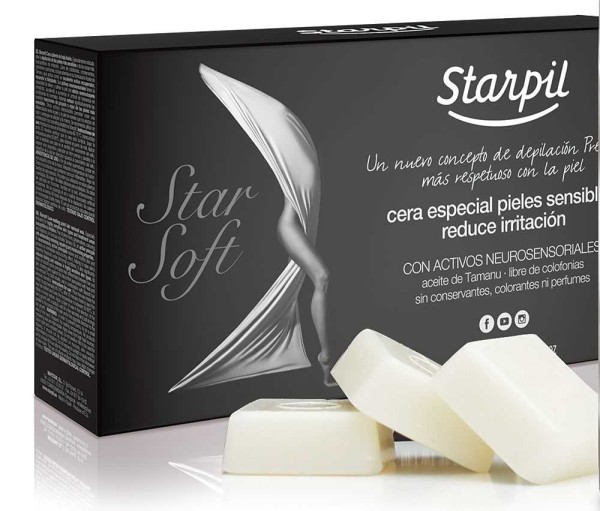 Starpil StarSoft Wax Blöcke Stripless, 1 kg