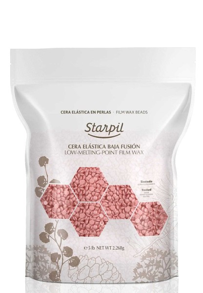 Starpil Filmwax Rosa Pink Perlen (Polymer Blend),
