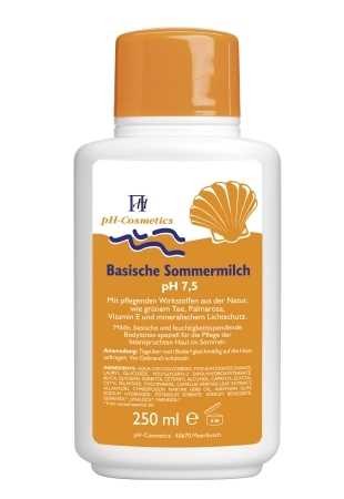 Basische Sommermilch pH 7,5 250ml
