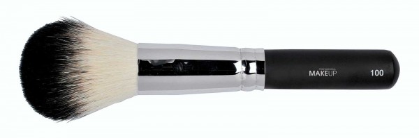 Abgerundeter Make-up Pinsel, Finish Powder Brush, Puderpinsel mit Ziegenborste