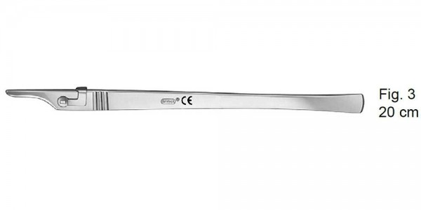 Bayha Griff, Skalpellgriff, Halter für Skalpellklingen