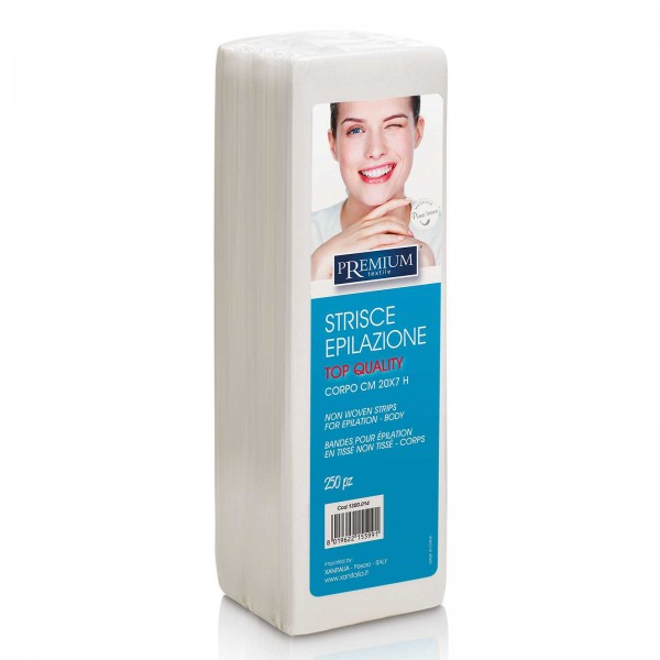 250x Vliesstreifen Premium 20 x 7 cm, Xanitalia