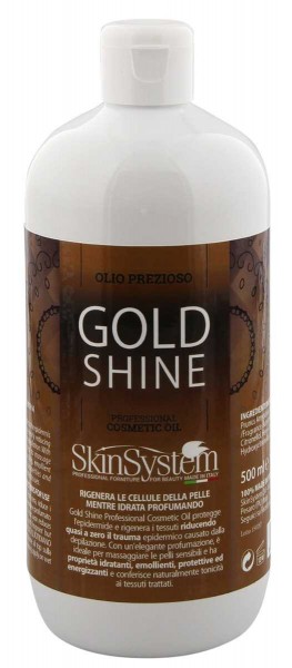 After Wax Öl Gold Shine, nach dem Enthaaren brazil waxing, 500ml