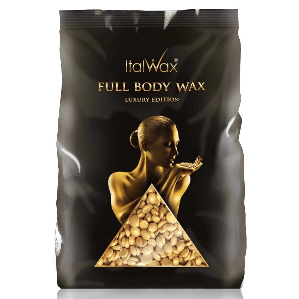 Filmwachs Full Body Gold Italwax Hot Film Wax Wachsperlen,