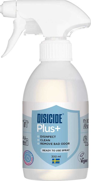 Disicide Plus+ Desinfektion Spray, Vegan,