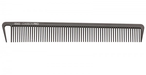 Friseurkamm, 20 cm Carbon-Schneidekamm