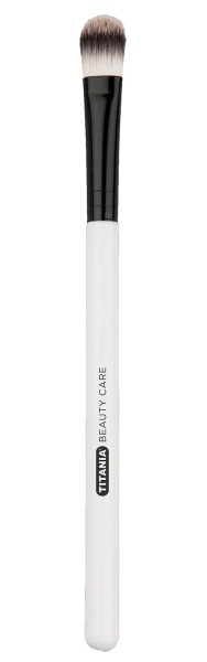 Titania Concealer Pinsel, Lidschattenpinsel, Make-up Pinsel, Kosmetikpinsel, 1 Stück - Extra weich u