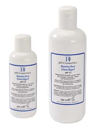 pH-Cosmetics - Basisches Duschgel