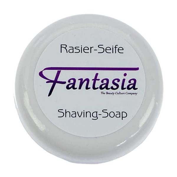 Rasierseife Sandelholz-Duft 100g Sandalwood-Parfum für die Rasur Shaving-Soap