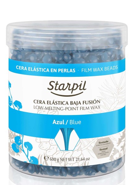 Starpil Filmwax Blau Azul Perlen (Polymer Blend),