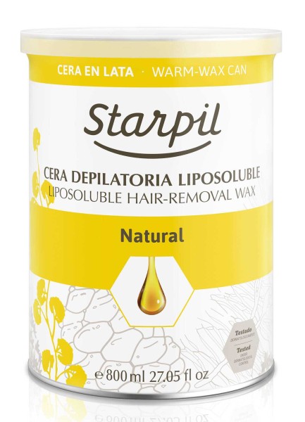 Starpil Warmwachs Natural, Dose