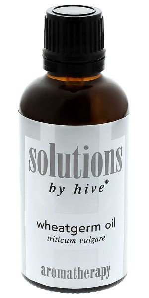 Hive Weizenkeimöl, Trägeröl für ätherische Öle, Basisöl für die Aromatherapie, Solutions, 50ml