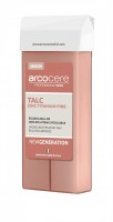 Wachspatrone Rosa Talc-Zinc Titanium Rose Creamy arcocere, 100 ml