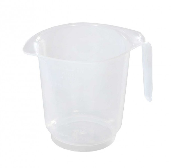 Messbecher 0,5 Liter, transparent
