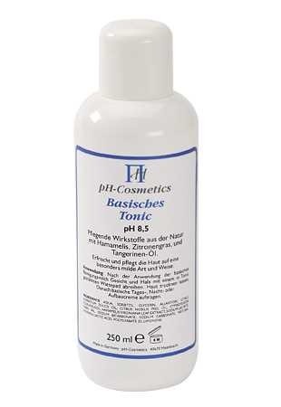 Basisches Tonic, pflegt, erfrischt, und klärt, pH 8,5 Tonic für jeden Hauttyp, ph-Cosmetics, 250 ml