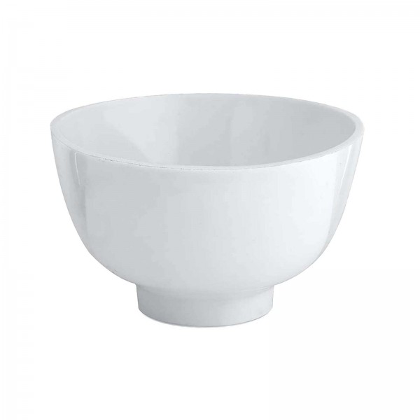 Flexible Anmischbecher für Masken, weiß,