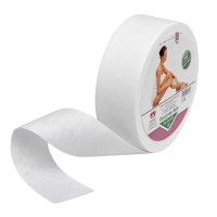 Kosmetex Vliesrolle Top Qualität für Wachs, 100 m x 7 cm, Vliesstreifen für die Haarentfernung