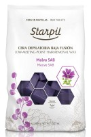 Starpil Malva 5AB Hartwachs Blöcke for Men, 1kg