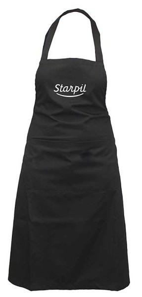 Starpil Schürze in schwarz, Apron