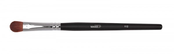 Lidschattenpinsel, 130 mm breite Augenpinsel, Make-up Pinsel aus Marderborste