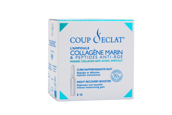 Coup d´Eclat - Anti-Falten Konzentrat mit Meereskollagen 12x1ml Ampulle