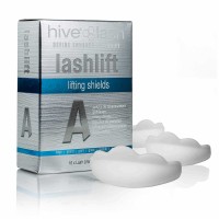 10x Hive Silikon Wimpernlifting Pads, groß