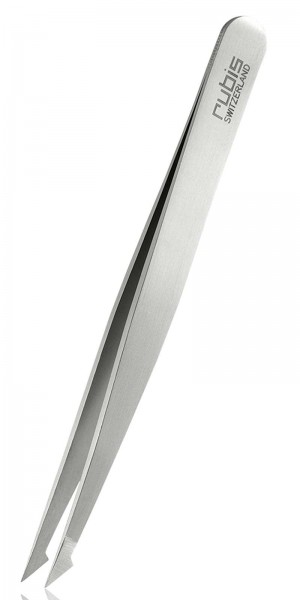 Rubis Pinzette Evolution, Tweezers mit spitzer Spitze und Greiffläche