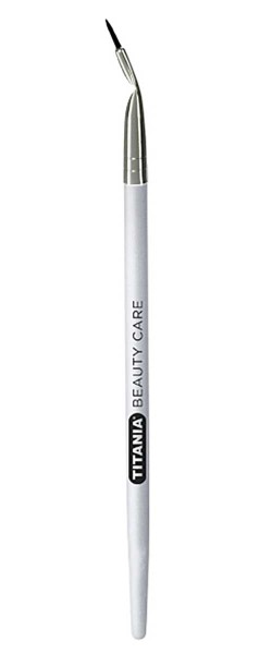 Eyeliner Brush m. Spitze, Lidstrich, Nylonhaare Lidstrichpinsel, dünn