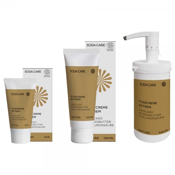 Fußcreme Extrem Süda Care Nature