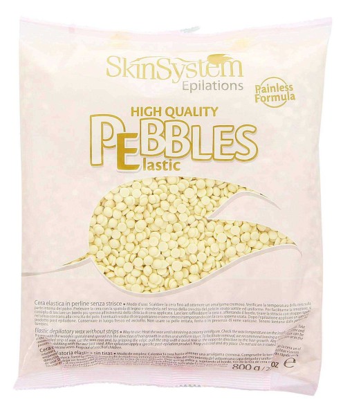 White Vanilla Wachsperlen Skinsystem Creme Perlen Waxes beans,