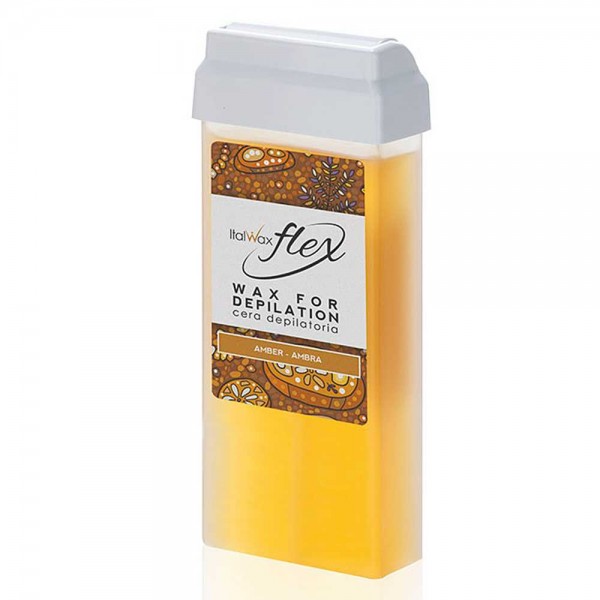Wachspatrone Amber FLEX Italwax, 100 ml